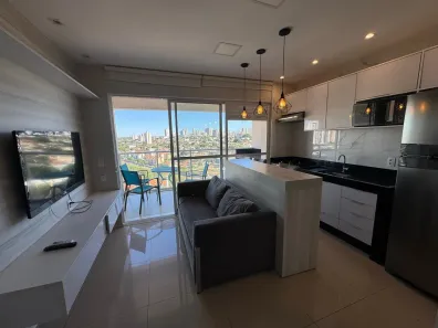 Apartamento com 1 Quarto à venda, 45m² no Jardim Goiás, Goiânia