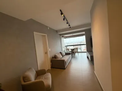Apartamento com 1 Quarto à venda, 54m² no Boqueirão, Santos