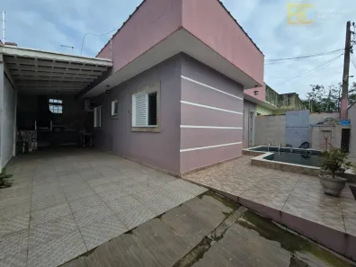 Casa com 2 Quartos para alugar, 60m² no Balneário Flórida Peruíbe, Peruíbe