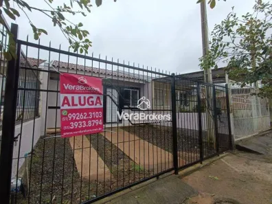 Casa com 2 Quartos para alugar, 50m² no Chácara das Rosas, Cachoeirinha