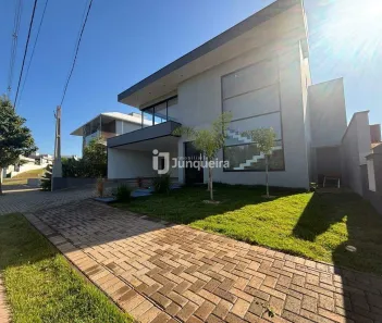 Casa de Condomínio com 3 Quartos à venda, 270m² no Parque Residencial Damha II, Piracicaba
