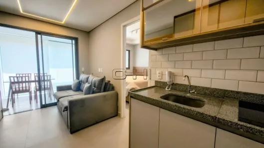 Apartamento com 1 Quarto para alugar, 36m² no Santo Amaro, São Paulo