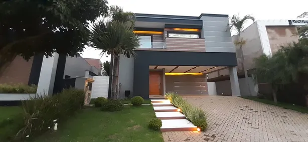 Casa de Condomínio com 4 Quartos à venda, 400m² no Alphaville Nova Esplanada, Votorantim