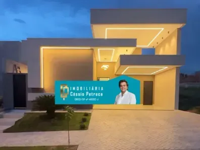 Casa de Condomínio com 3 Quartos à venda, 128m² no , Bady Bassitt