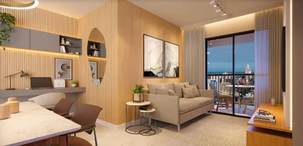 Apartamento com 2 Quartos à venda, 56m² no Santo Amaro, Recife