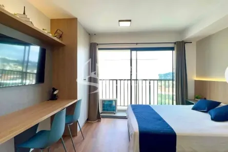 Apartamento com 1 Quarto para alugar, 24m² no Pinheiros, São Paulo