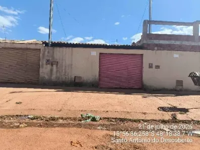 Casa com 2 Quartos à venda, 181m² no Parque Estrela Dalva XVI, Santo Antônio do Descoberto