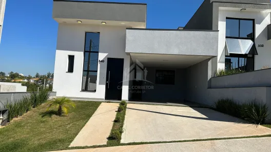 Casa de Condomínio com 3 Quartos para alugar, 145m² no Loteamento Park Gran Reserve, Indaiatuba