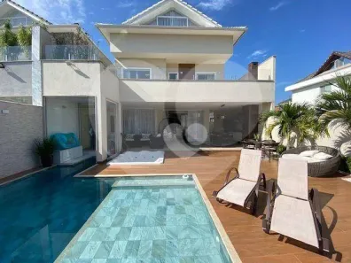 Casa de Condomínio com 3 Quartos à venda, 240m² no Recreio dos Bandeirantes, Rio de Janeiro