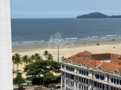 Apartamento com 1 Quarto para alugar, 65m² no Gonzaga, Santos