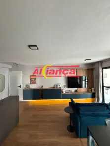 Apartamento com 2 Quartos à venda, 79m² no Vila Augusta, Guarulhos