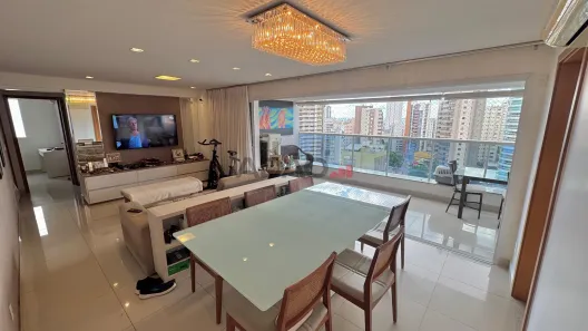 Apartamento com 3 Quartos à venda, 127m² no Setor Oeste, Goiânia