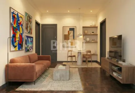 Apartamento com 1 Quarto à venda, 56m² no Tijuca, Rio de Janeiro