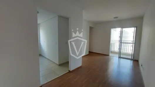 Apartamento com 2 Quartos para alugar, 54m² no Residencial Pacaembu, Itupeva