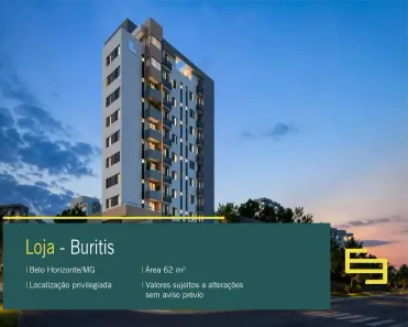 Ponto Comercial à venda, 62m² no Ventosa, Belo Horizonte