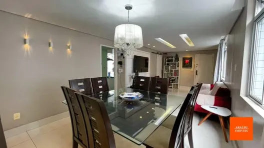 Apartamento com 3 Quartos à venda, 150m² no Luxemburgo, Belo Horizonte
