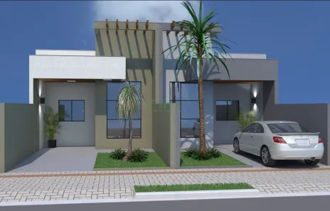 Casa com 3 Quartos à venda, 95m² no Jardim Barra Forrest, Londrina