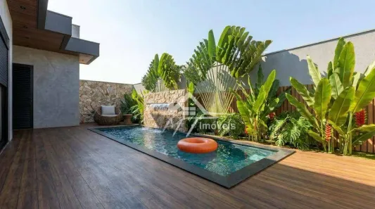 Casa de Condomínio com 3 Quartos à venda, 156m² no Residencial Real Parque Sumaré, Sumaré
