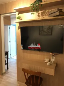 Apartamento com 1 Quarto para alugar, 44m² no Paraíso, São Paulo