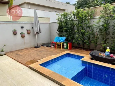 Casa de Condomínio com 3 Quartos à venda, 253m² no Loteamento Agra Ribeirão Preto, Ribeirão Preto