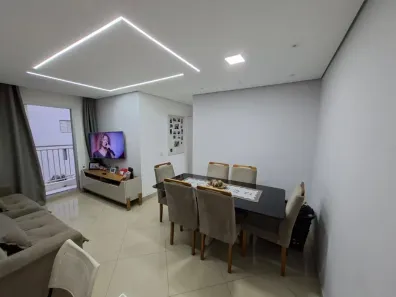 Apartamento com 3 Quartos à venda, 67m² no Novo Homero Thon, Santo André