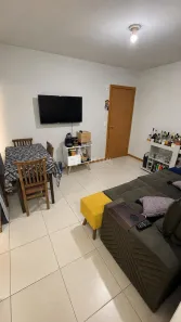 Apartamento com 2 Quartos à venda, 44m² no Forquilhas, São José