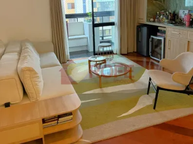 Apartamento com 3 Quartos à venda, 129m² no Brooklin Paulista, São Paulo