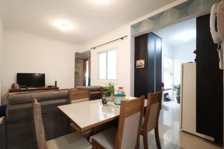 Apartamento com 2 Quartos à venda, 54m² no Vila Pires, Santo André