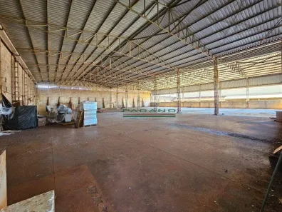 Galpão/Depósito/Armazém para alugar, 2400m² no Distrito Empresarial Prefeito Luiz Roberto Jábali, Ribeirão Preto
