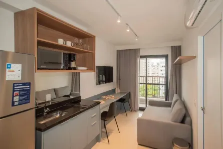 Apartamento com 1 Quarto à venda, 29m² no Vila Clementino, São Paulo