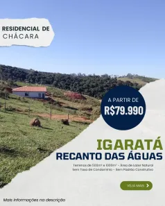 Lote/Terreno à venda, 600m² no Jardim Santana, Jacareí