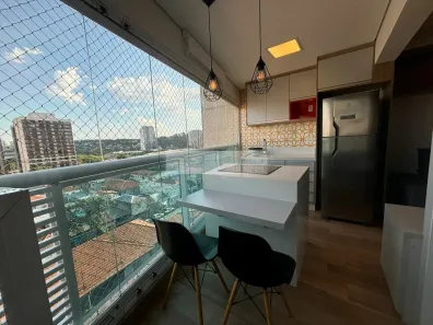Apartamento com 1 Quarto para alugar, 35m² no Pinheiros, São Paulo