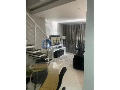 Sobrado com 3 Quartos à venda, 123m² no Jardim Santo Antônio, Santo André