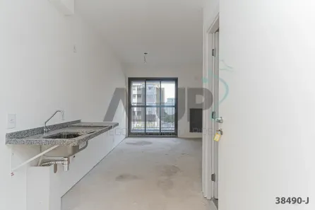 Apartamento à venda, 26m² no Cerqueira César, São Paulo