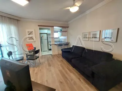 Flat com 2 Quartos à venda, 60m² no Paraíso, São Paulo
