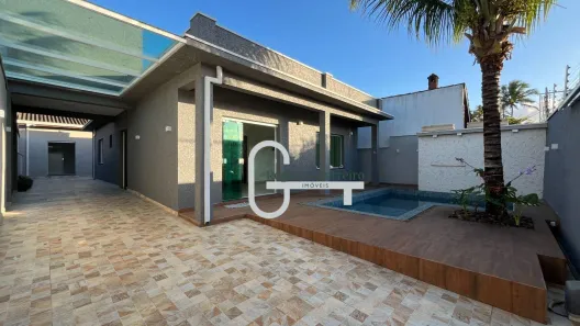 Casa com 3 Quartos à venda, 160m² no Bal Stella Maris, Peruíbe