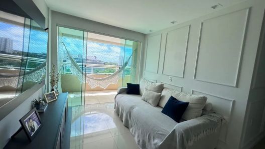 Apartamento com 3 Quartos à venda, 110m² no Engenheiro Luciano Cavalcante, Fortaleza