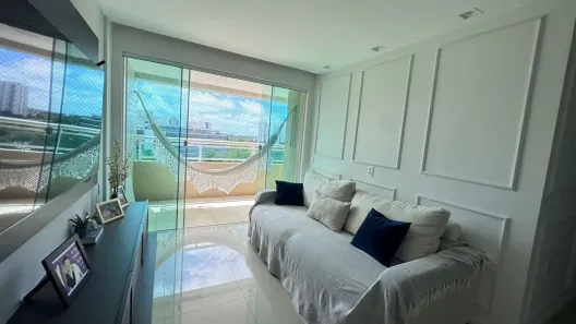 Apartamento com 3 Quartos à venda, 110m² no Engenheiro Luciano Cavalcante, Fortaleza