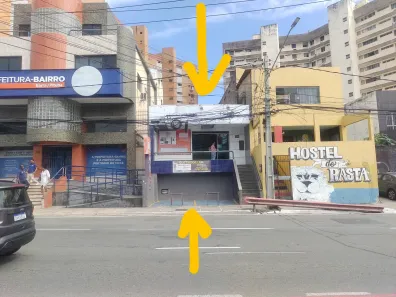 Ponto Comercial à venda, 80m² no Rio Vermelho, Salvador
