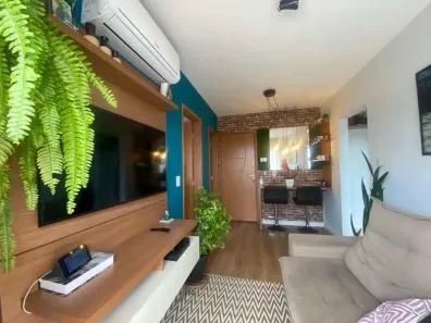 Apartamento com 1 Quarto para alugar, 96m² no Tupi, Praia Grande