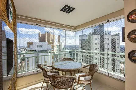 Apartamento com 3 Quartos à venda, 107m² no Água Verde, Curitiba