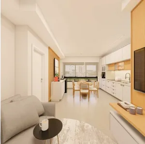 Apartamento com 1 Quarto para alugar, 48m² no Vila Sinibaldi, São José do Rio Preto