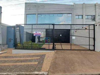 Ponto Comercial para alugar, 490m² no Loteamento Industrial Machadinho, Americana