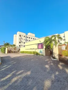 Apartamento com 2 Quartos para alugar, 45m² no Messejana, Fortaleza