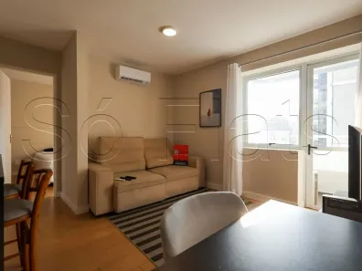 Apartamento com 1 Quarto à venda, 35m² no Cerqueira César, São Paulo