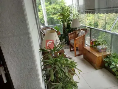 Apartamento com 4 Quartos à venda, 184m² no Cosme Velho, Rio de Janeiro