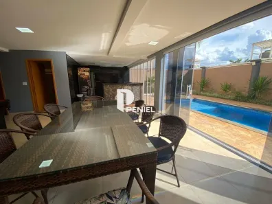 Casa de Condomínio com 3 Quartos à venda, 386m² no Bonfim Paulista, Ribeirão Preto