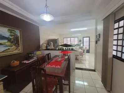 Casa com 3 Quartos à venda, 128m² no Jardim Augusto Cavalheiro, Santa Bárbara D'Oeste
