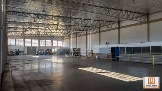 Ponto Comercial à venda, 1100m² no Parque Industrial Lagoinha, Ribeirão Preto