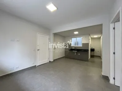 Apartamento com 2 Quartos à venda, 60m² no Boqueirão, Santos